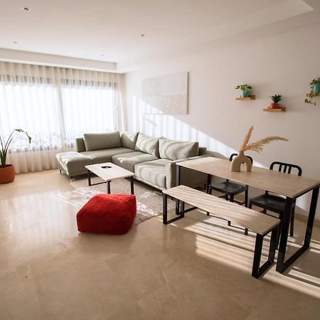 Haut Standing 2-Bedroom Apartment In Gauthier Casablanca Esterno foto