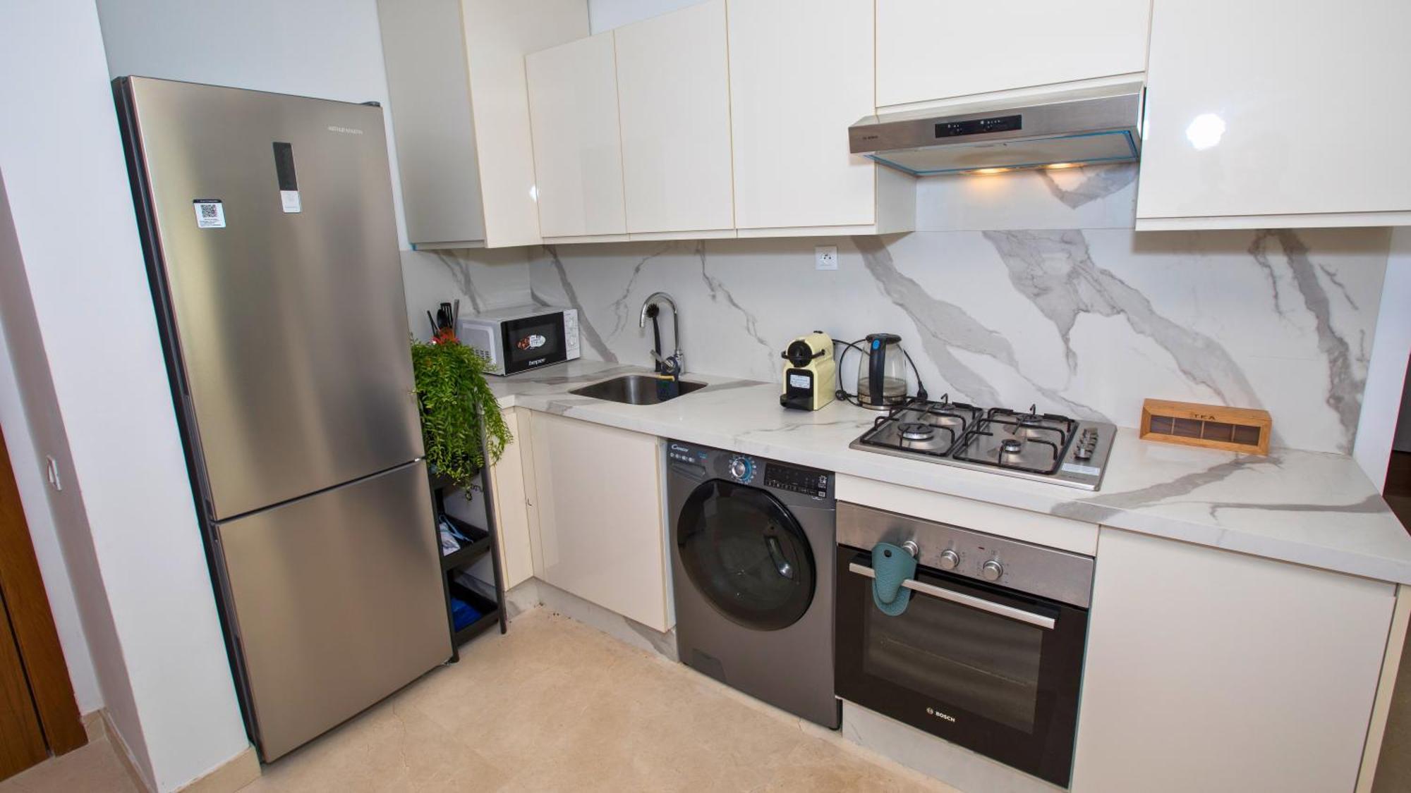 Haut Standing 2-Bedroom Apartment In Gauthier Casablanca Esterno foto