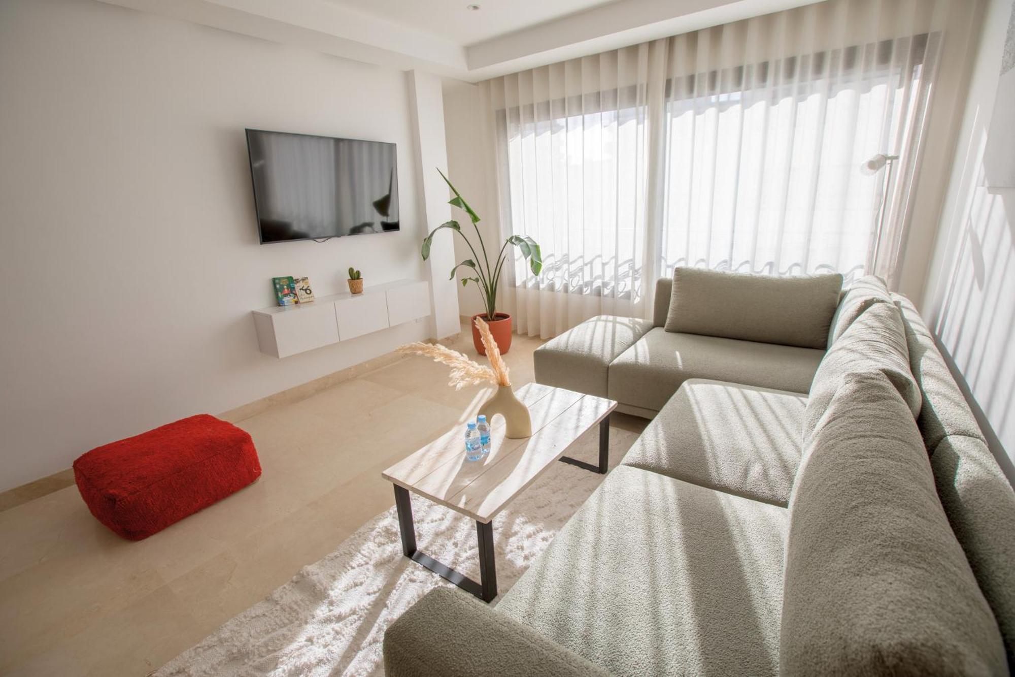 Haut Standing 2-Bedroom Apartment In Gauthier Casablanca Esterno foto